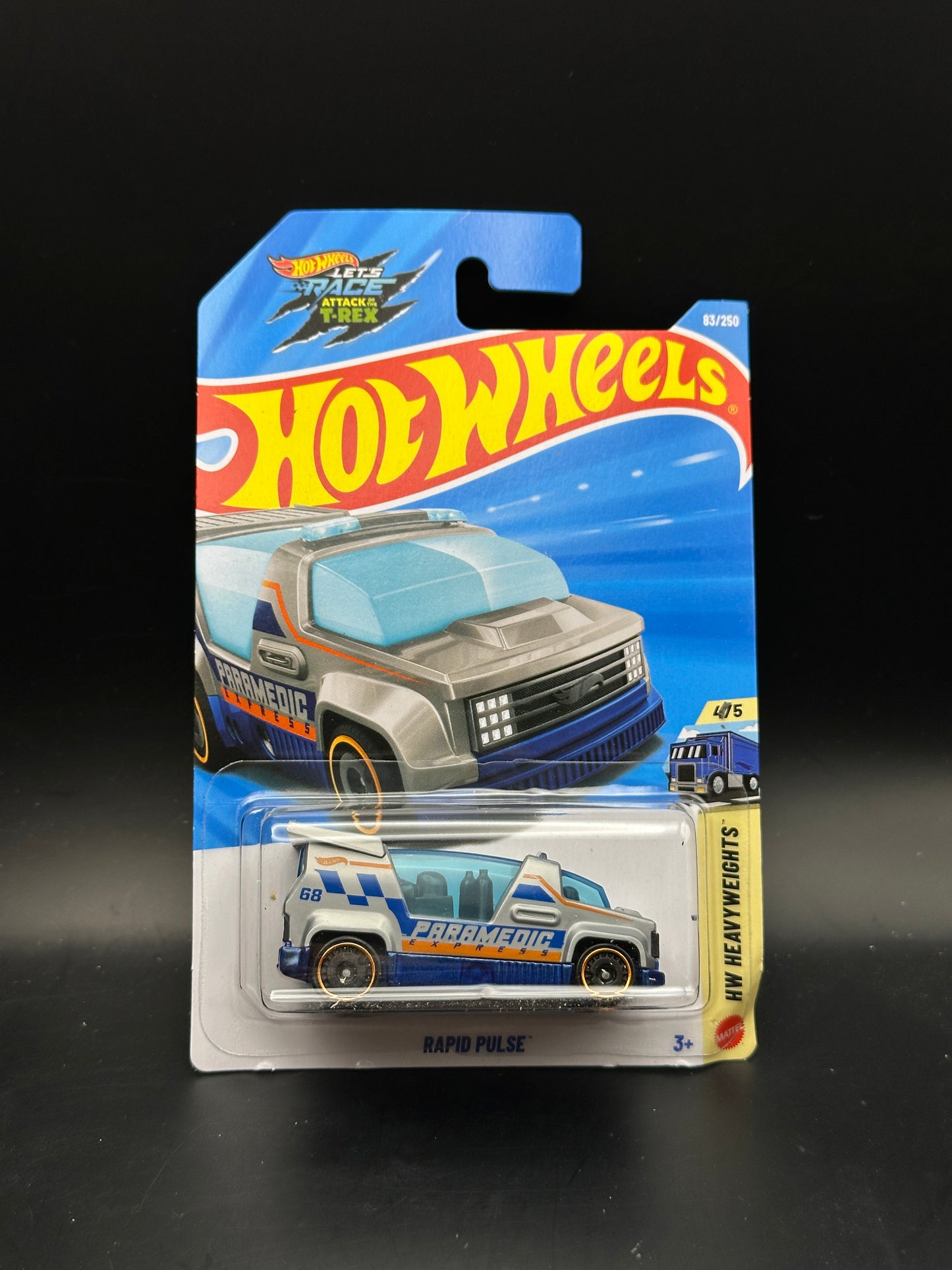 HOT WHEELS - RAPID PULSE (2026) - HW HEAVYWEIGHTS 4/5
