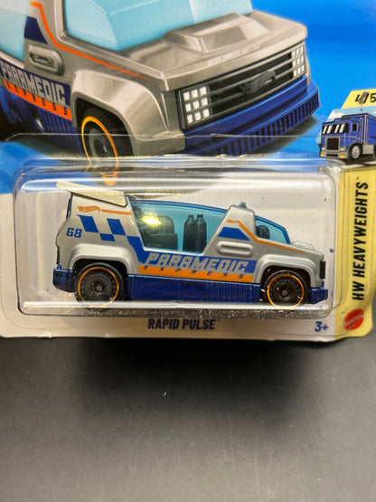 HOT WHEELS - RAPID PULSE (2026) - HW HEAVYWEIGHTS 4/5