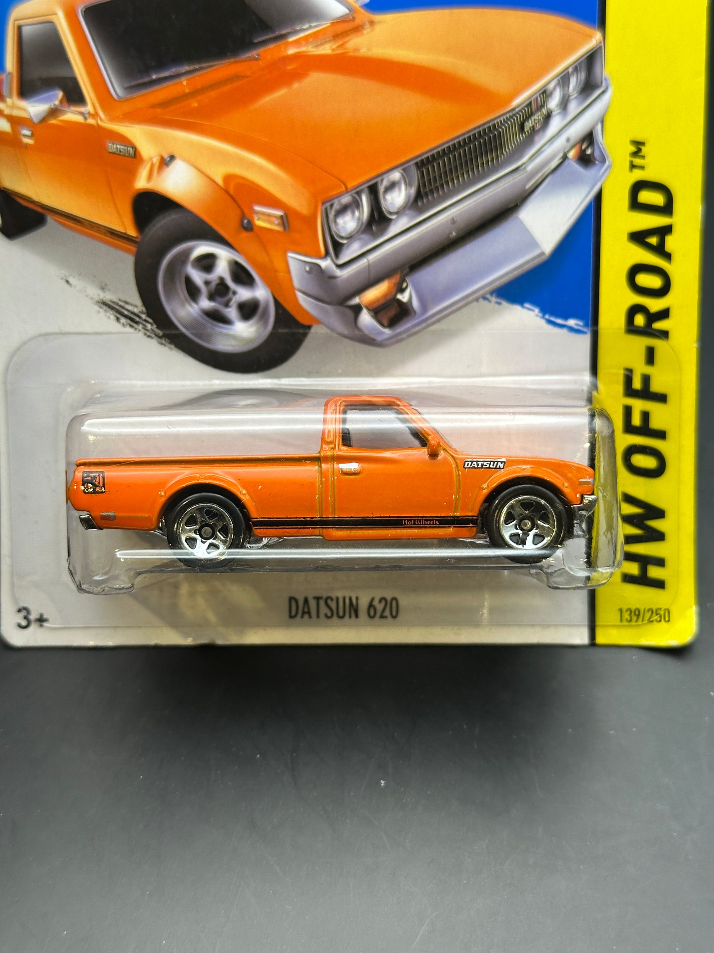 HOT WHEELS - DATSUN 620 (2014) - HW OFF-ROAD