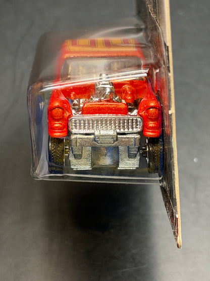 HOT WHEELS - 55 CHEVY BEL AIR GASSER (2017) - CAR CULTURE - HW REDLINERS 4/5