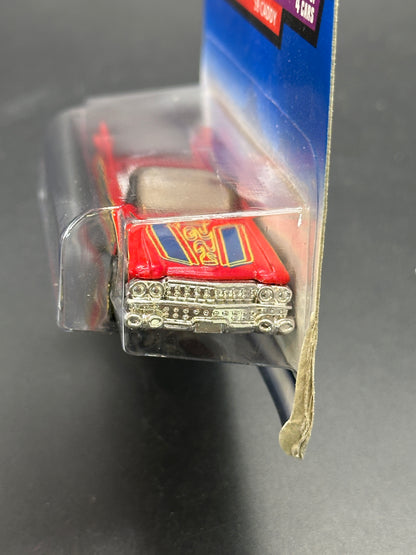 HOT WHEELS - 59 CADDY (1998) - HW LOW N COOL 3/4