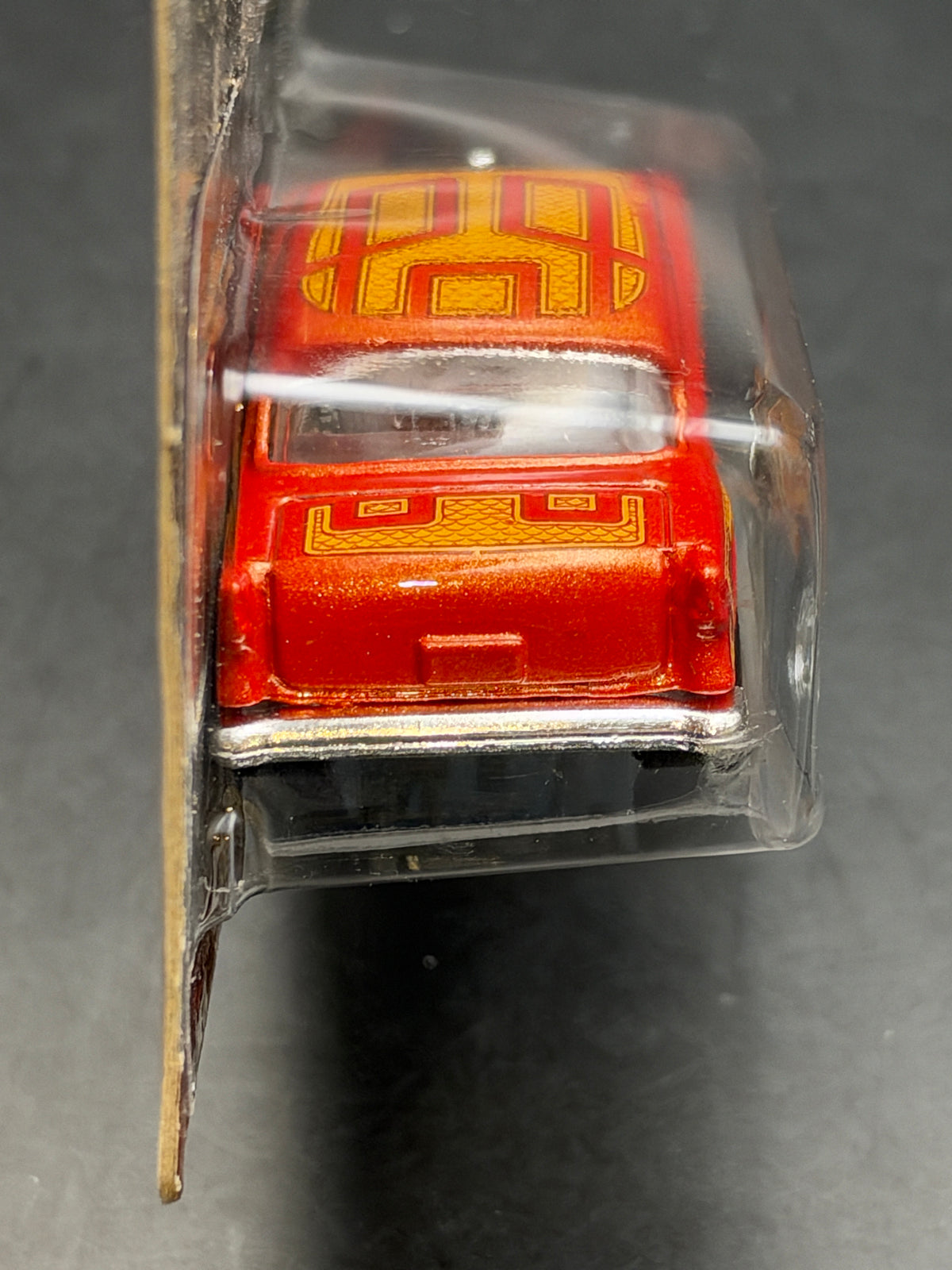 HOT WHEELS - 55 CHEVY BEL AIR GASSER (2017) - CAR CULTURE - HW REDLINERS 4/5
