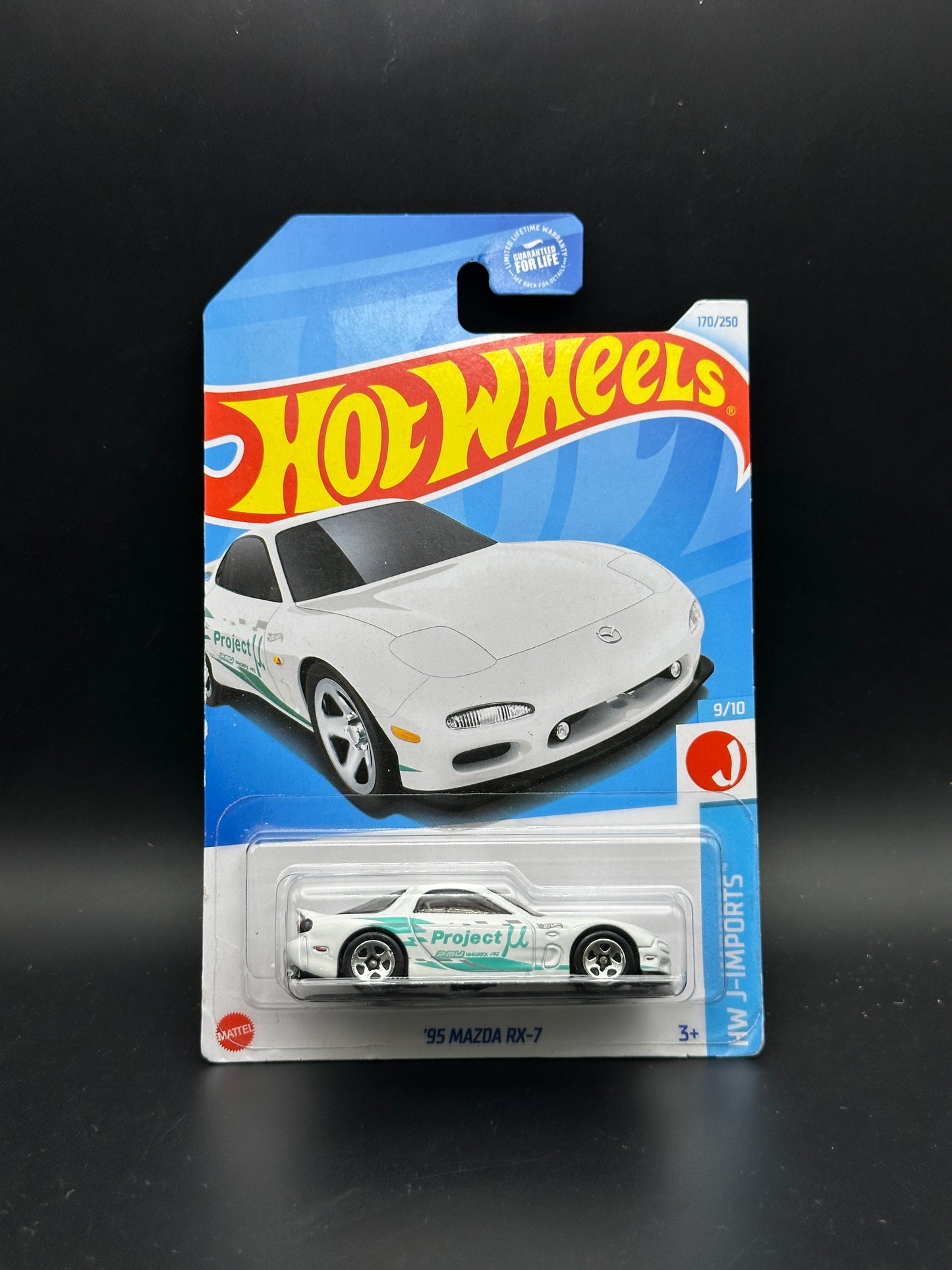 HOT WHEELS - 95 MAZDA RX7 (2024) - HW J IMPORTS 9/10