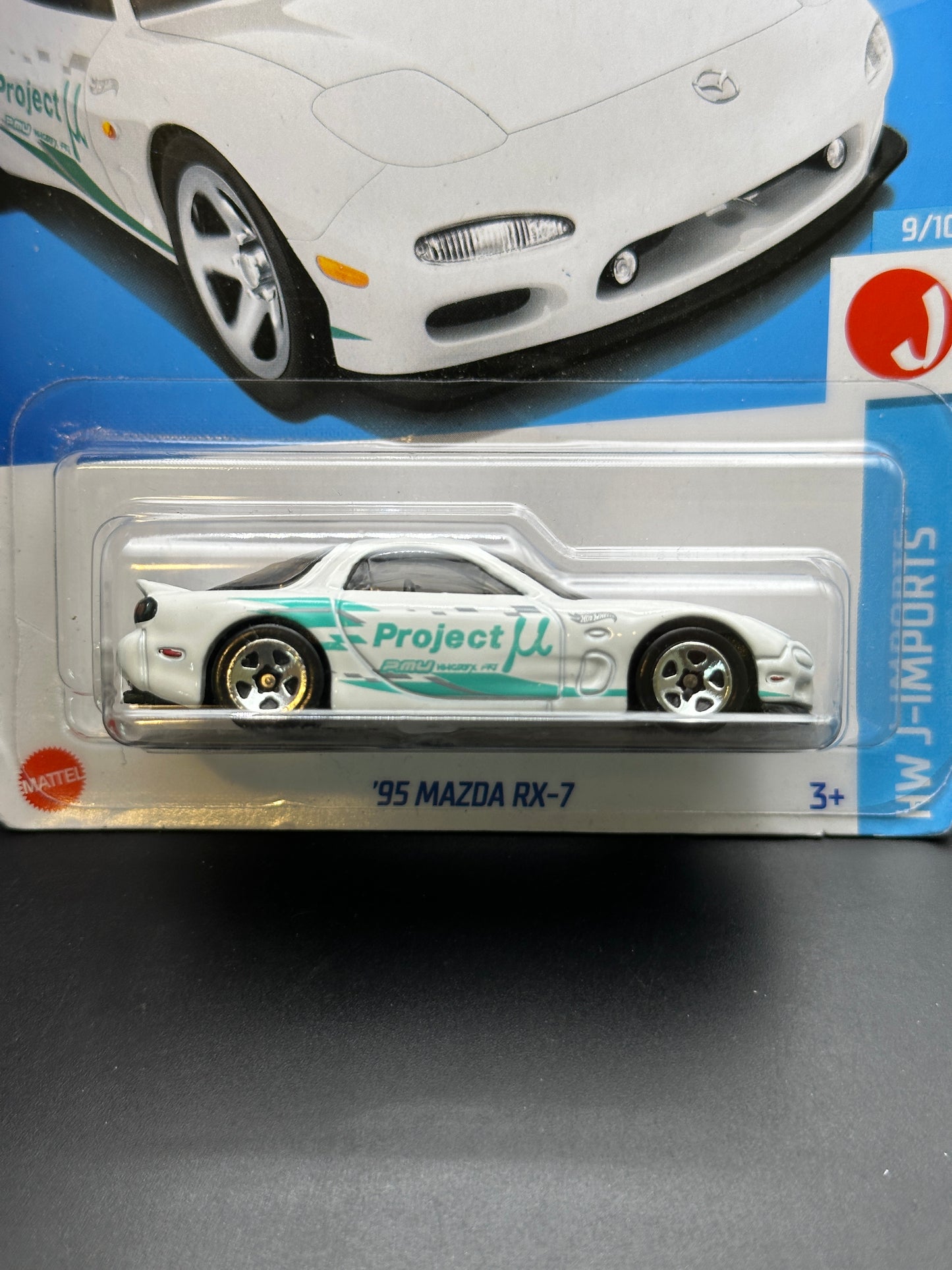 HOT WHEELS - 95 MAZDA RX7 (2024) - HW J IMPORTS 9/10