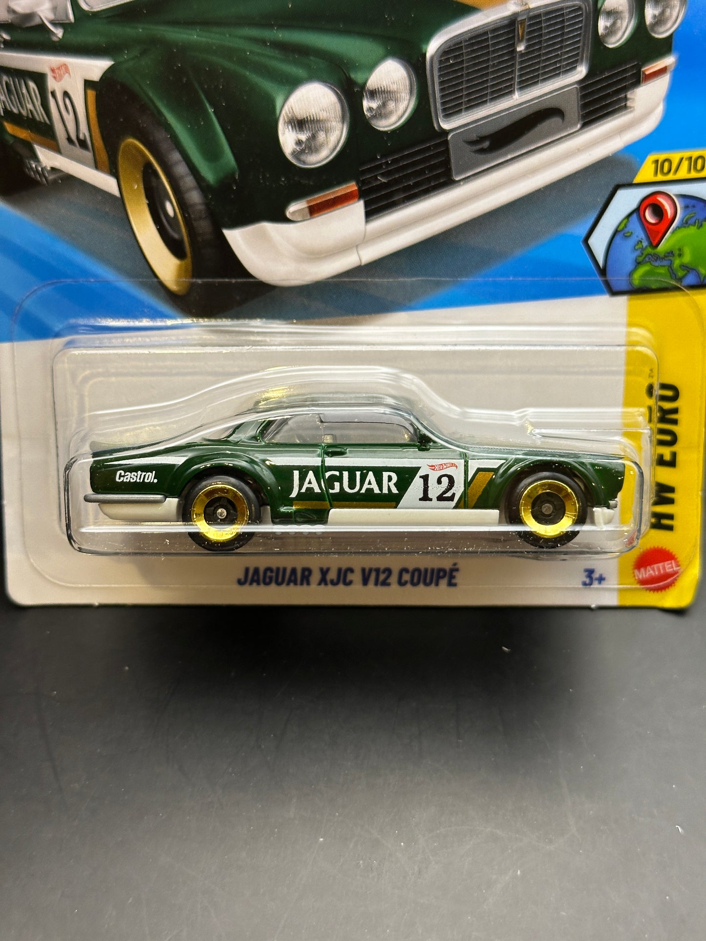 HOT WHEELS - JAGUAR XJC V12 (2026) - HW EURO 10/10