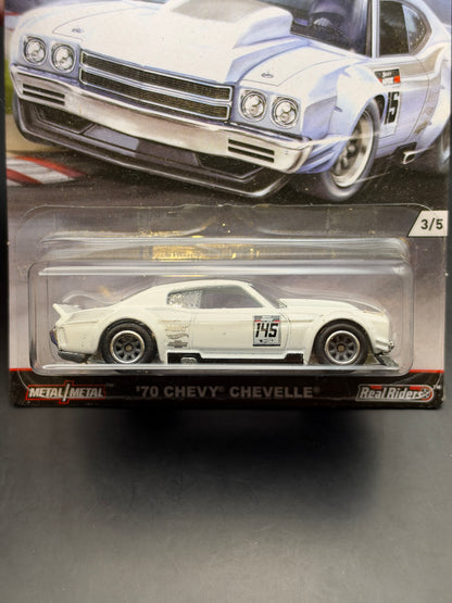 HOT WHEELS - 70 CHEVY CHEVELLE (2016) - CAR CULTURE - HW TRACK DAY 3/5