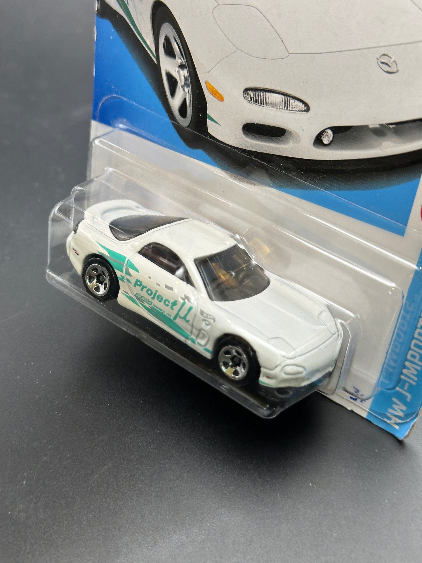 HOT WHEELS - 95 MAZDA RX7 (2024) - HW J IMPORTS 9/10