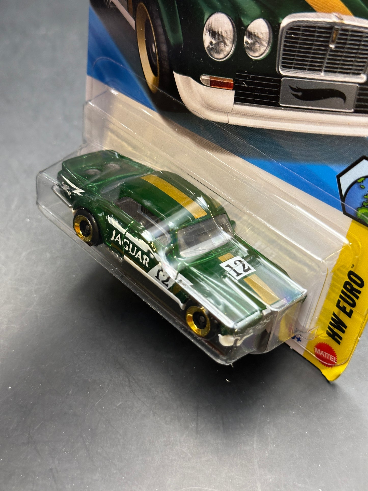HOT WHEELS - JAGUAR XJC V12 (2026) - HW EURO 10/10