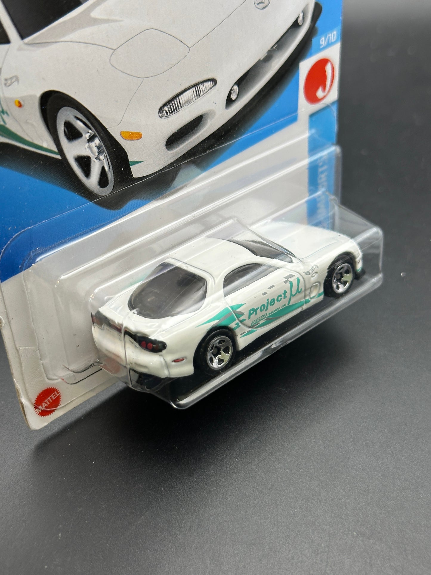 HOT WHEELS - 95 MAZDA RX7 (2024) - HW J IMPORTS 9/10