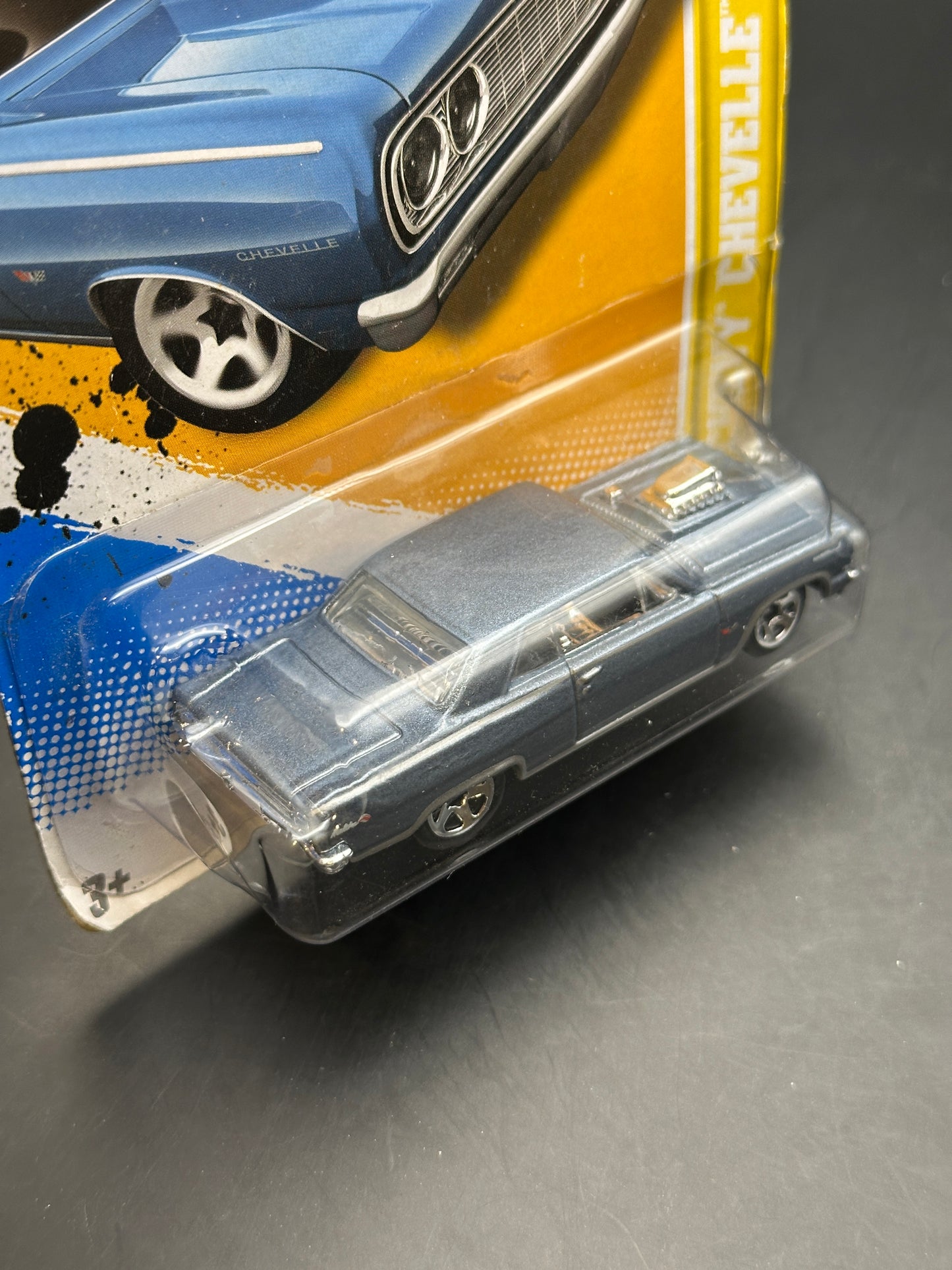 HOT WHEELS - 64 CHEVY CHEVELLE SS (2012) - HW PREMIERE