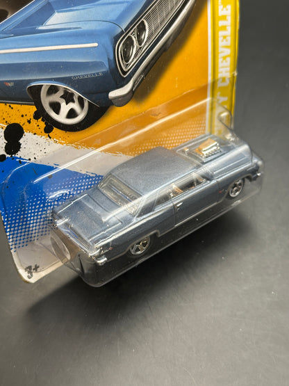 HOT WHEELS - 64 CHEVY CHEVELLE SS (2012) - HW PREMIERE