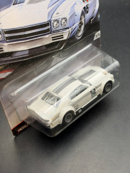 HOT WHEELS - 70 CHEVY CHEVELLE (2016) - CAR CULTURE - HW TRACK DAY 3/5