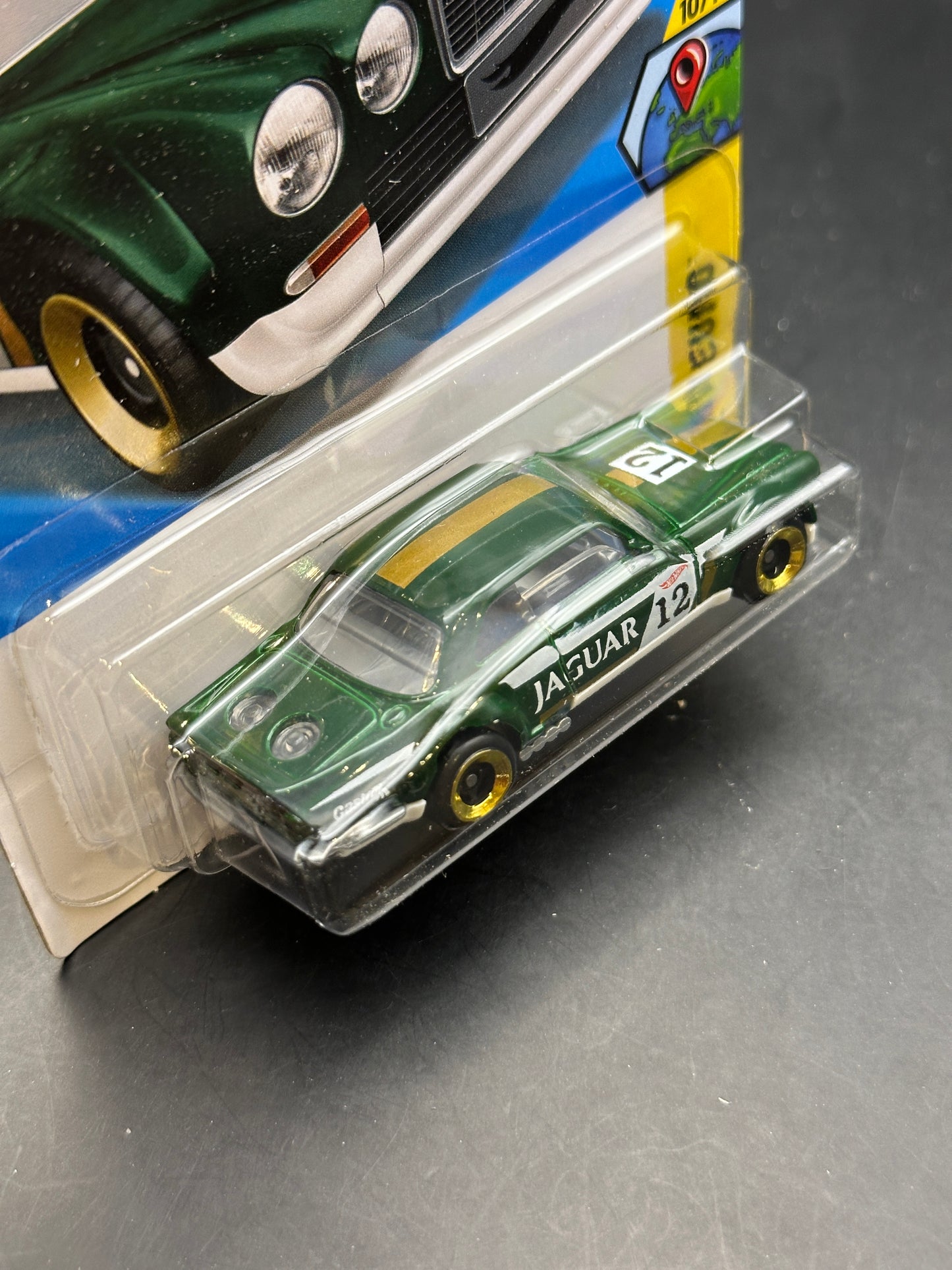 HOT WHEELS - JAGUAR XJC V12 (2026) - HW EURO 10/10