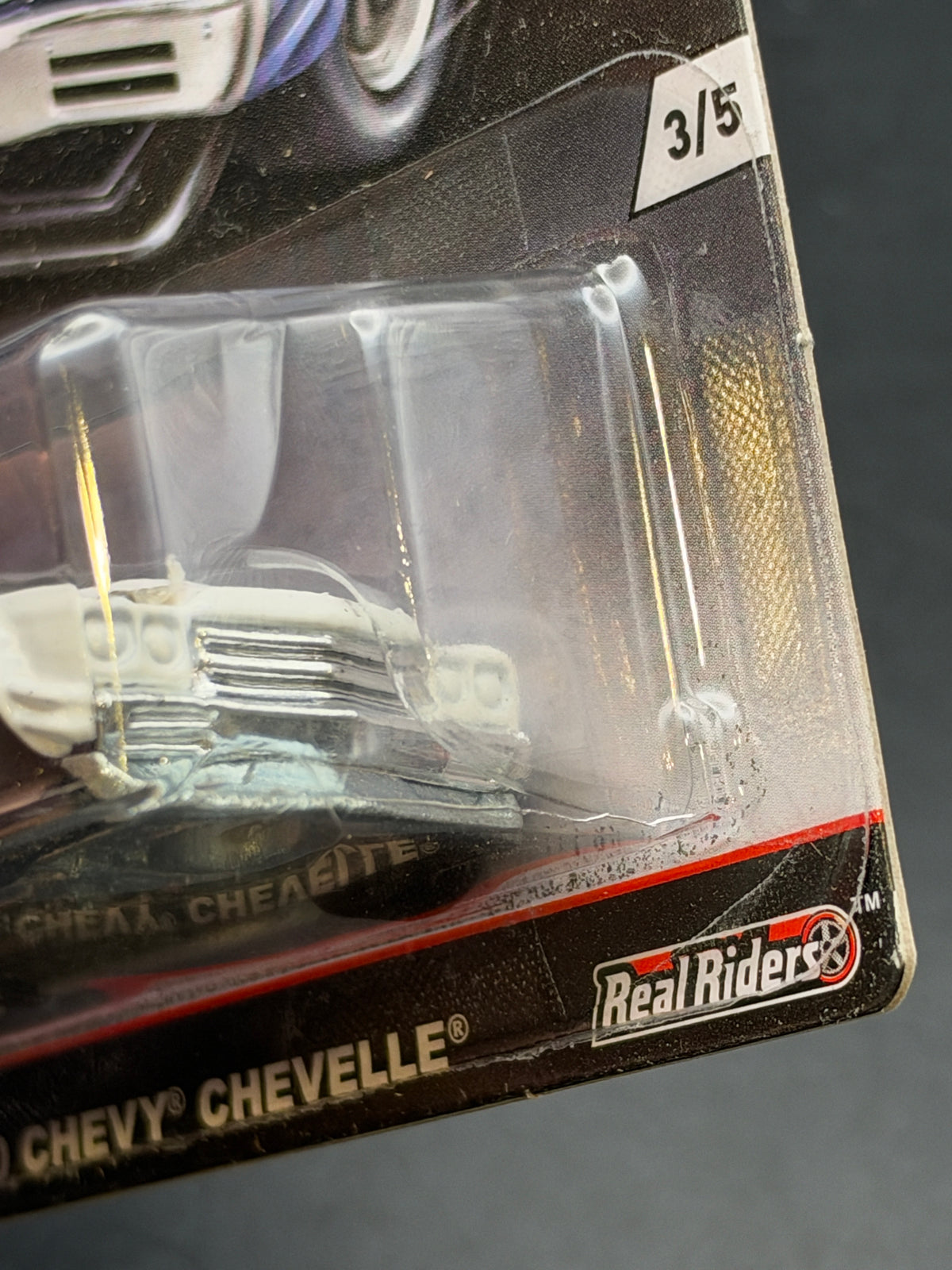 HOT WHEELS - 70 CHEVY CHEVELLE (2016) - CAR CULTURE - HW TRACK DAY 3/5