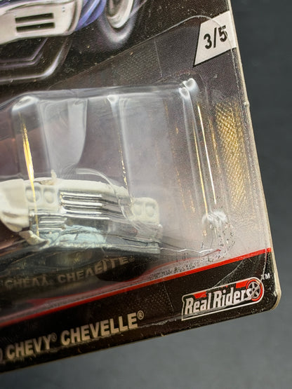 HOT WHEELS - 70 CHEVY CHEVELLE (2016) - CAR CULTURE - HW TRACK DAY 3/5