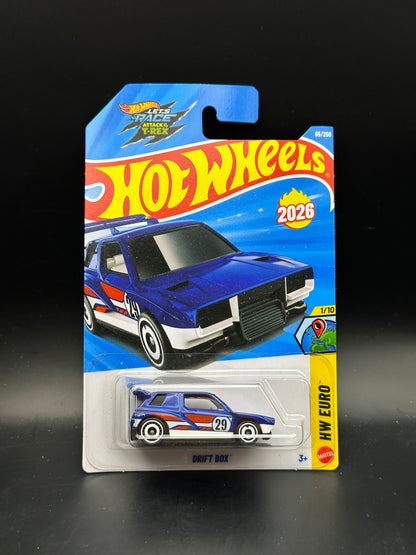 HOT WHEELS - DRIFT BOX (2026) - HW EURO 1/10
