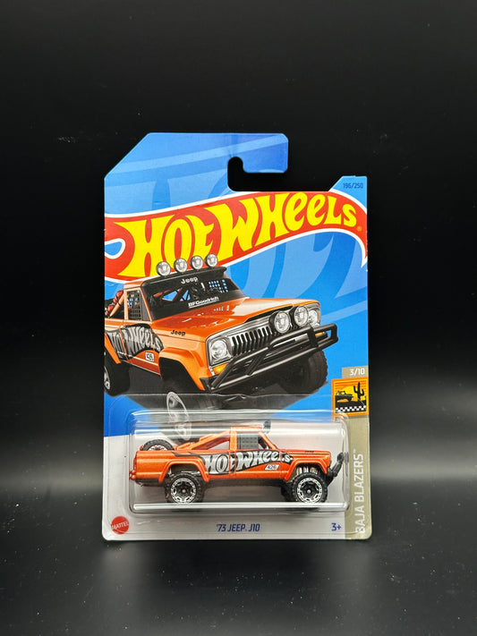 HOT WHEELS - 73 JEEP J10 (2023) - BAJA BLAZERS 3/10