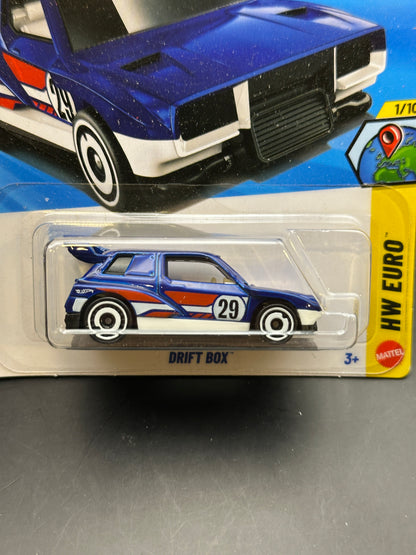 HOT WHEELS - DRIFT BOX (2026) - HW EURO 1/10