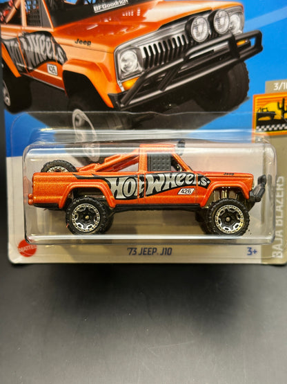 HOT WHEELS - 73 JEEP J10 (2023) - BAJA BLAZERS 3/10
