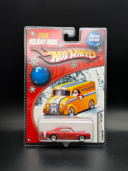 HOT WHEELS - 68 DODGE DART (2006) - LIMITED EDITION - HOLIDAY RODS 5/5