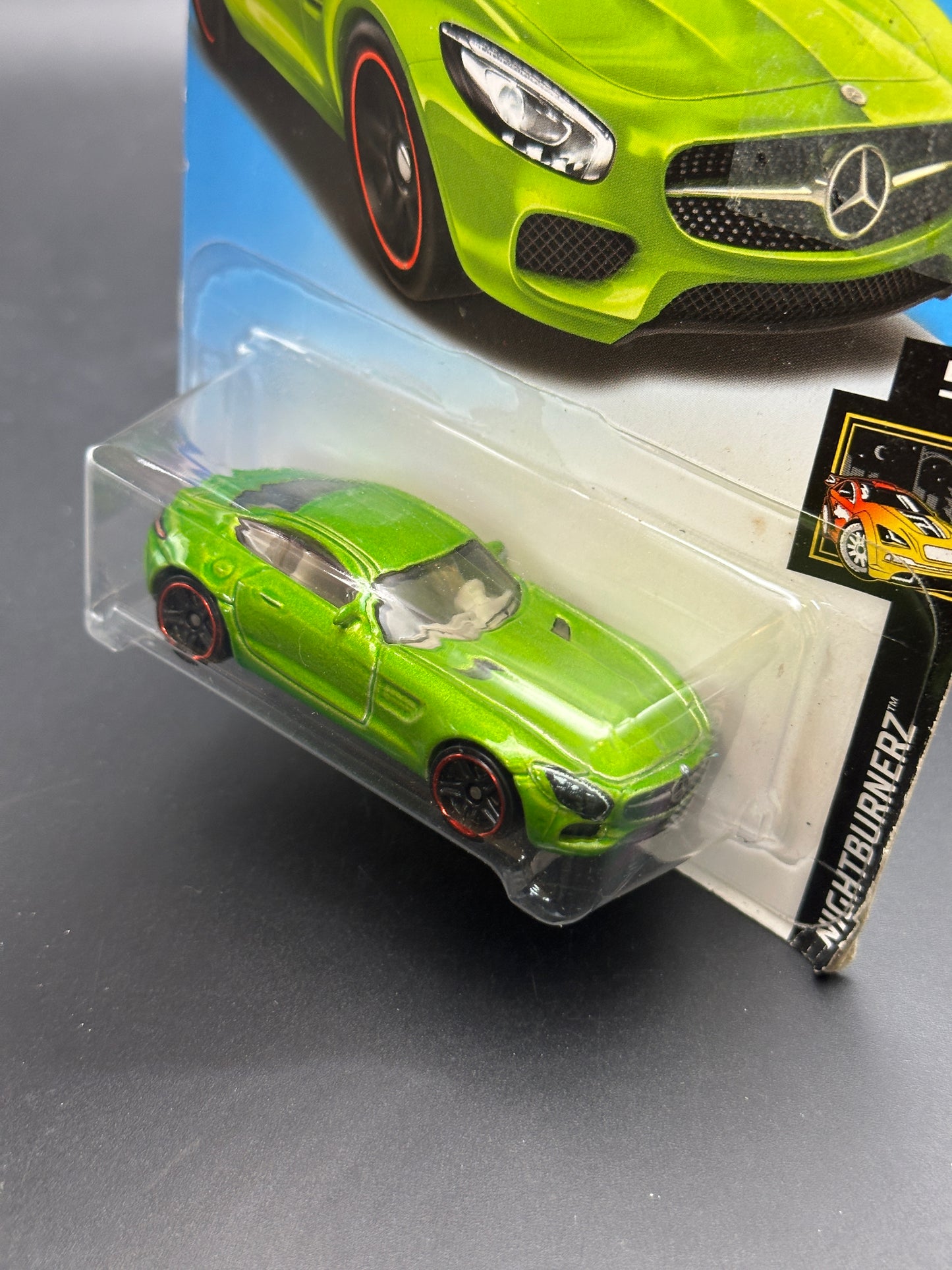 HOT WHEELS - 15 MERCEDES AMG GT (2018) - HW NIGHTBURNERZ 5/10
