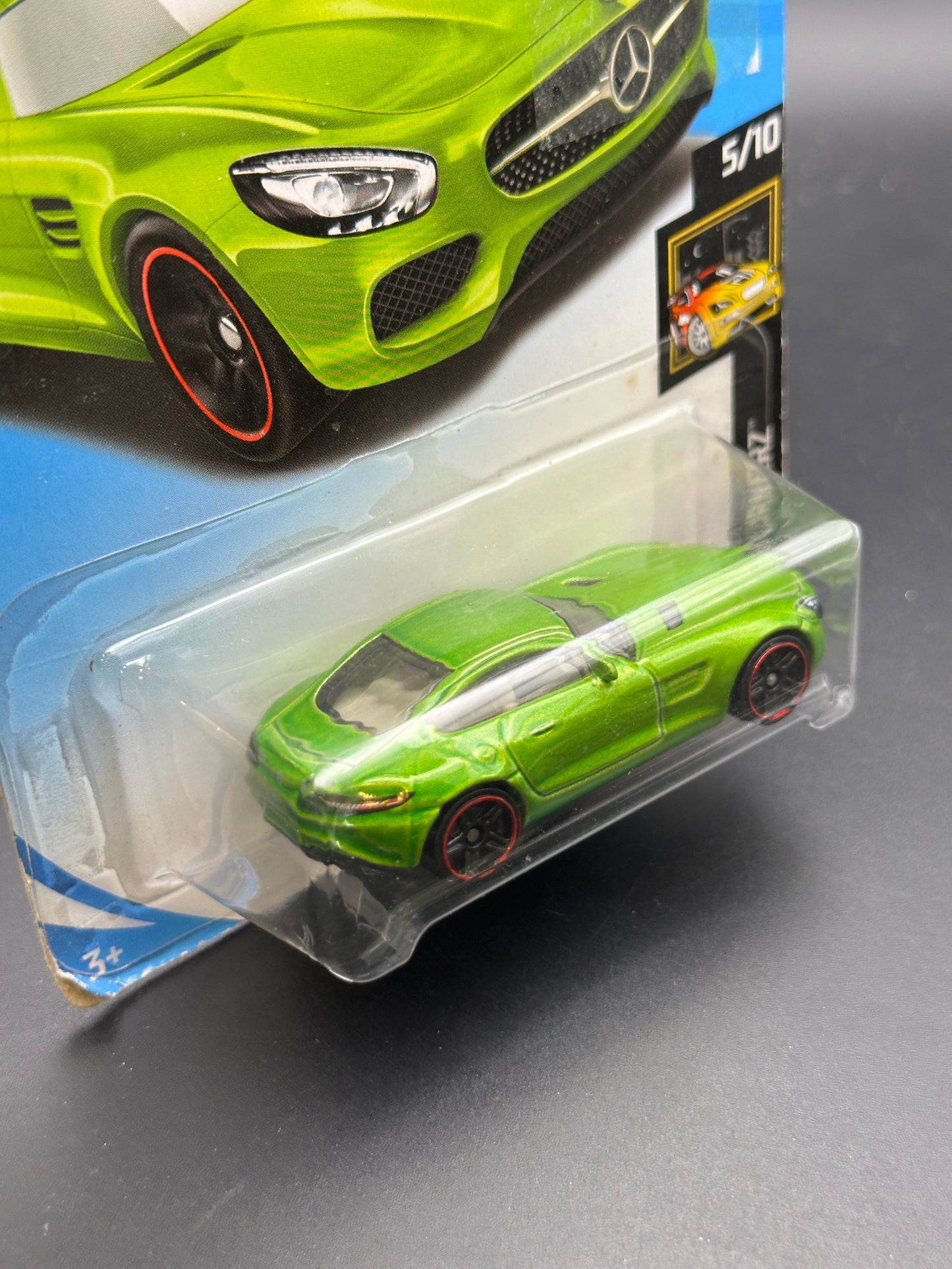 HOT WHEELS - 15 MERCEDES AMG GT (2018) - HW NIGHTBURNERZ 5/10