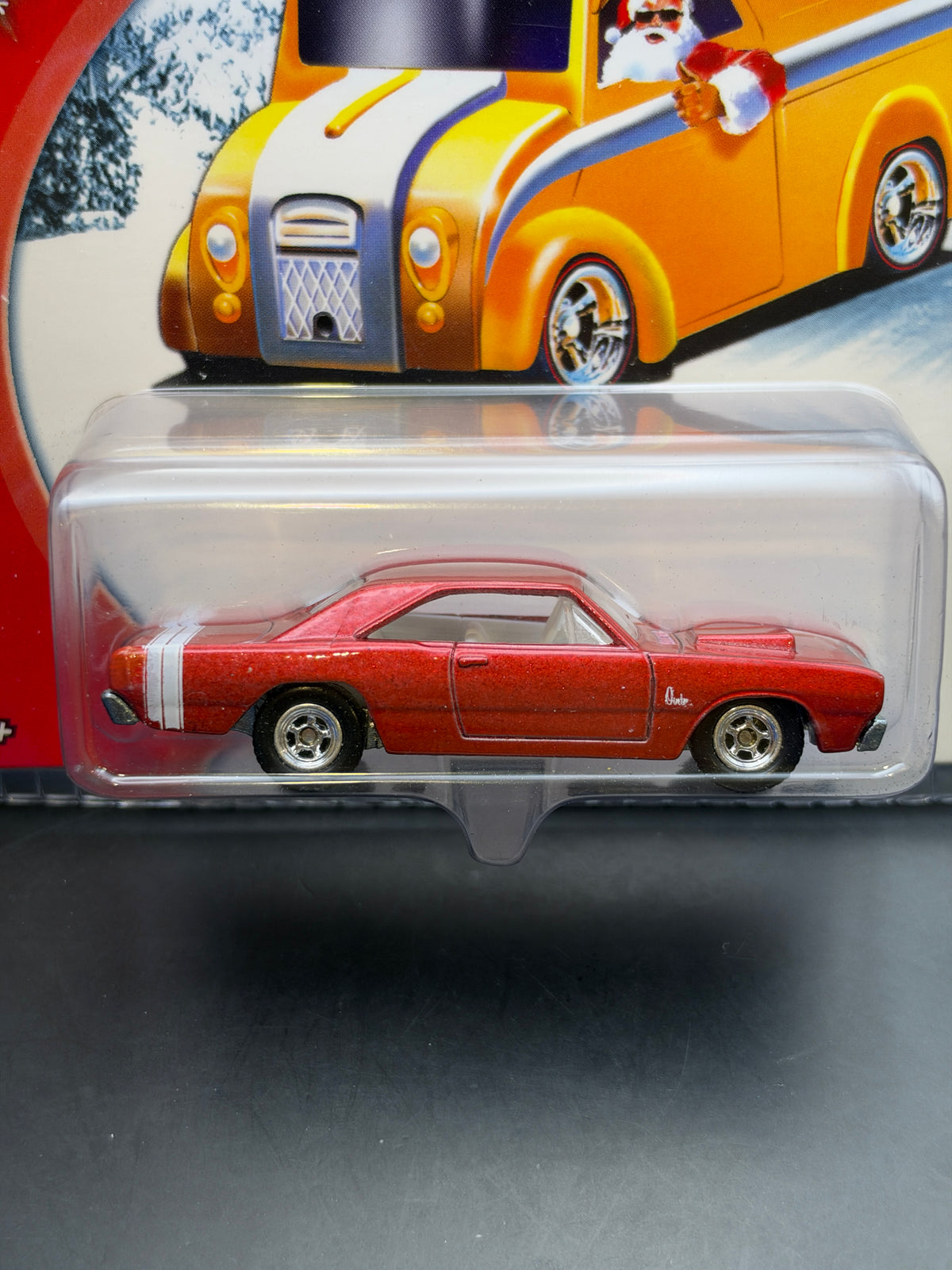 HOT WHEELS - 68 DODGE DART (2006) - LIMITED EDITION - HOLIDAY RODS 5/5