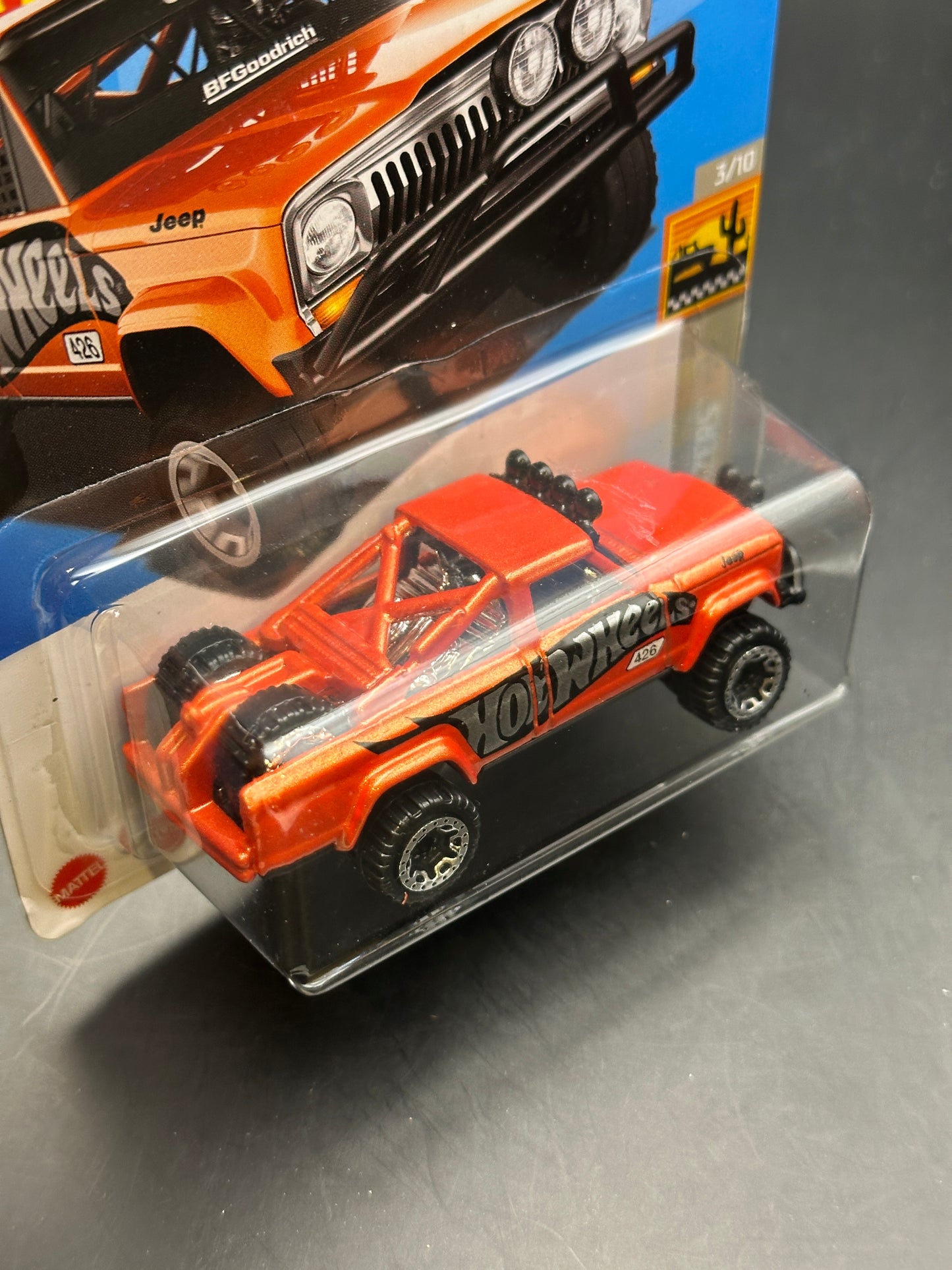 HOT WHEELS - 73 JEEP J10 (2023) - BAJA BLAZERS 3/10
