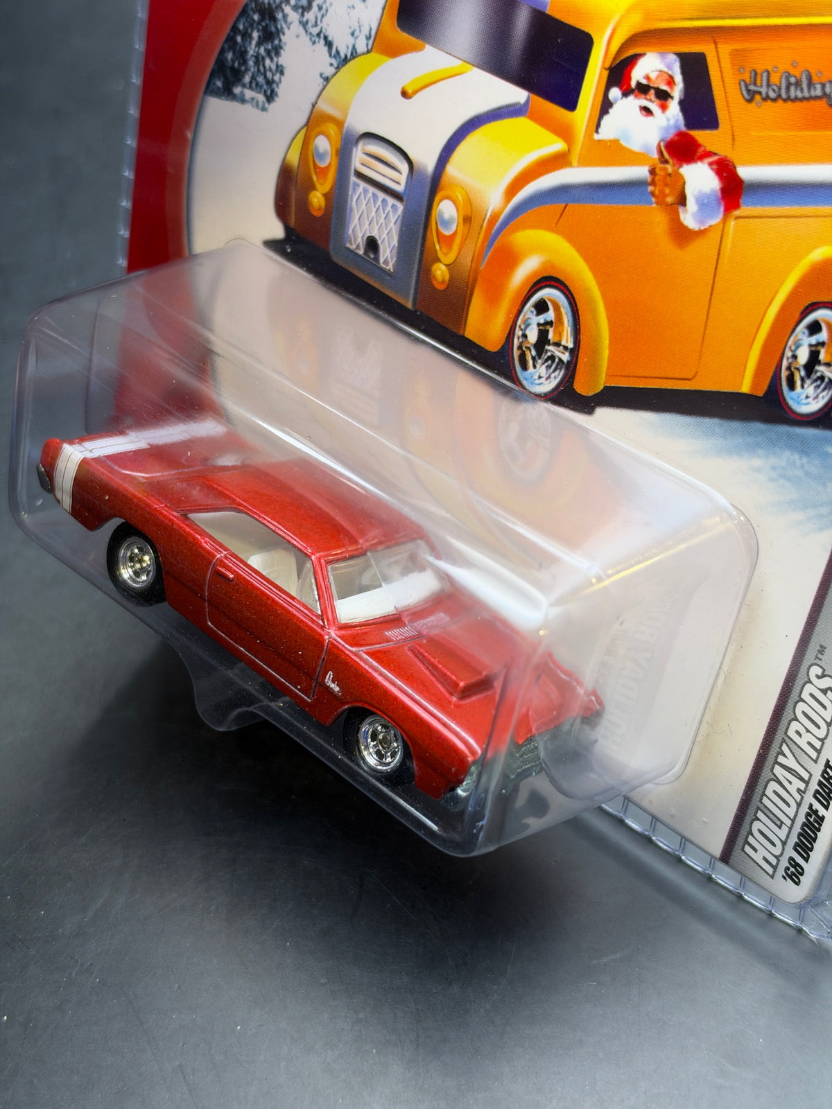 HOT WHEELS - 68 DODGE DART (2006) - LIMITED EDITION - HOLIDAY RODS 5/5