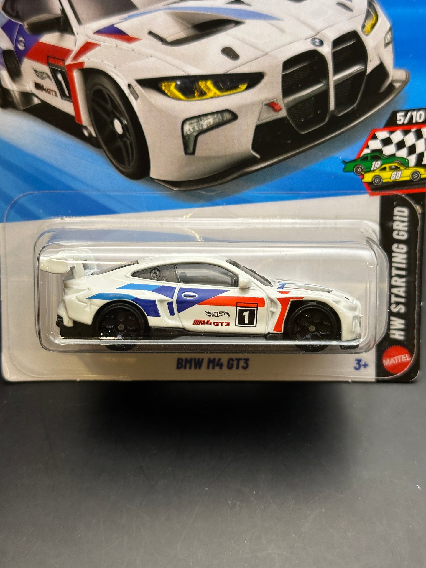 HOT WHEELS - BMW M4 GT3 (2026) - HW STARTING GRID 5/10