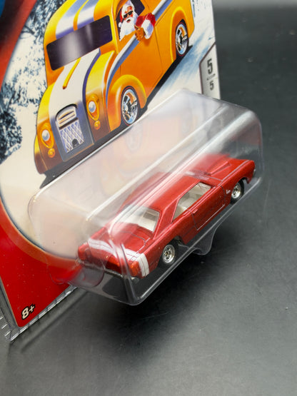 HOT WHEELS - 68 DODGE DART (2006) - LIMITED EDITION - HOLIDAY RODS 5/5