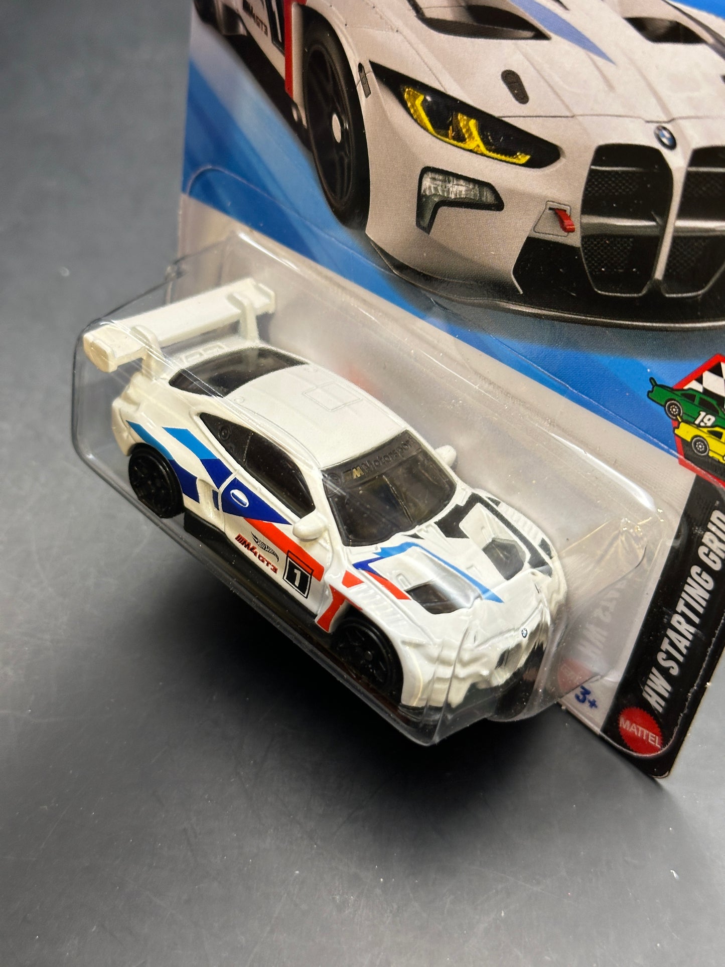 HOT WHEELS - BMW M4 GT3 (2026) - HW STARTING GRID 5/10
