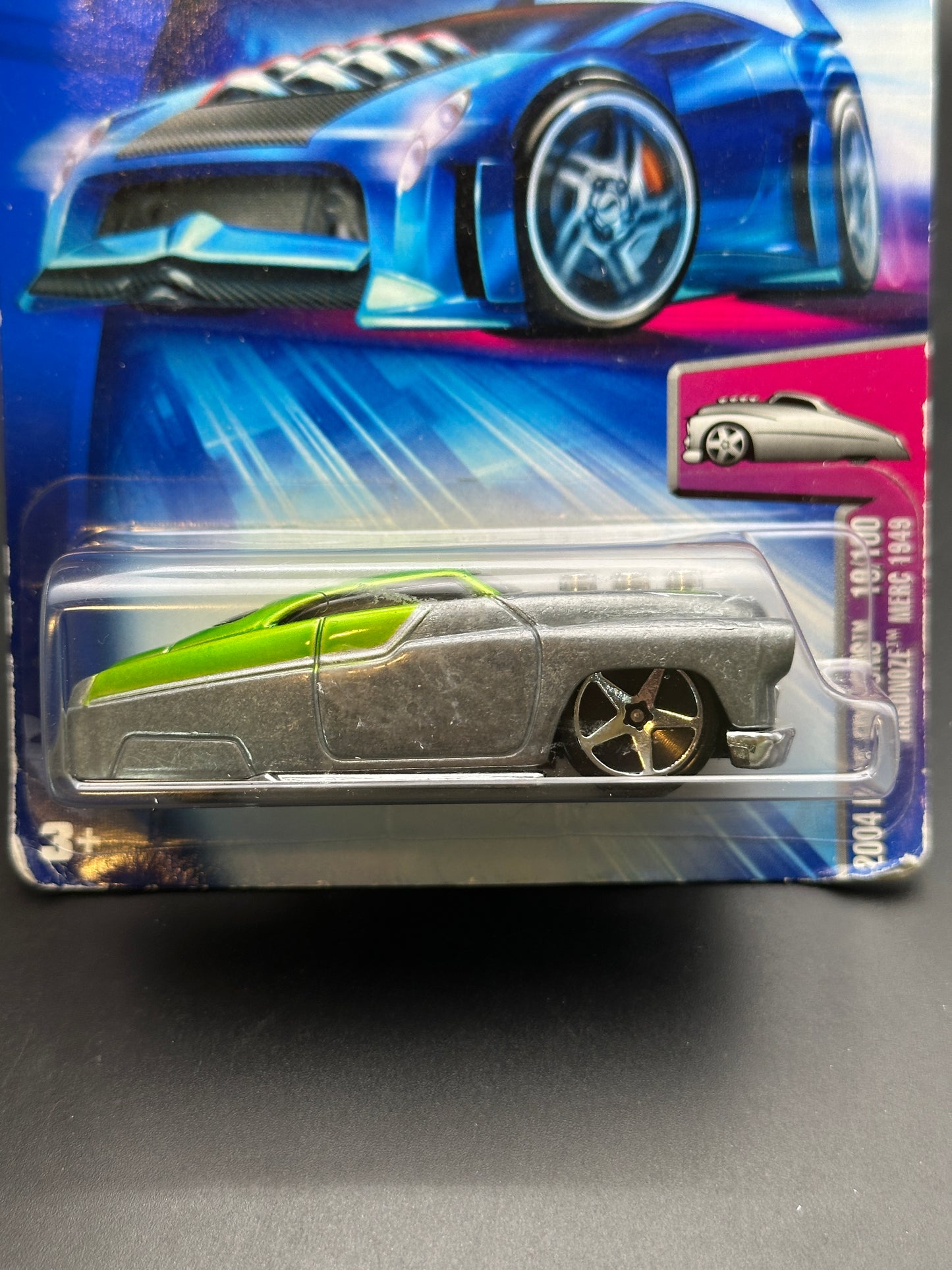 HOT WHEELS - HARDNOZE MERC 1949 (2004) - HW FIRST EDITIONS 19/100