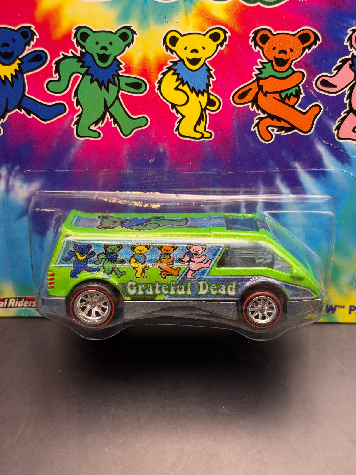 HOT WHEELS - DREAM VAN XGW PANEL (2014) - POP CULTURE - GRATEFUL DEAD