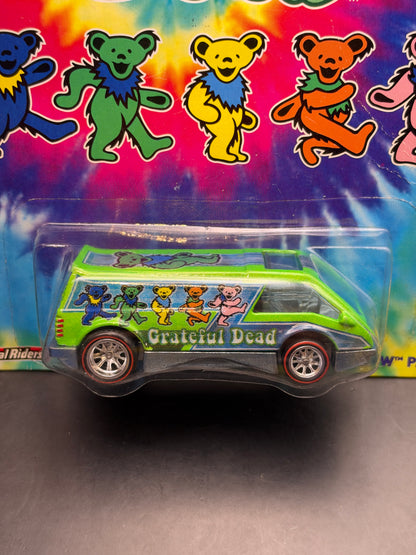 HOT WHEELS - DREAM VAN XGW PANEL (2014) - POP CULTURE - GRATEFUL DEAD