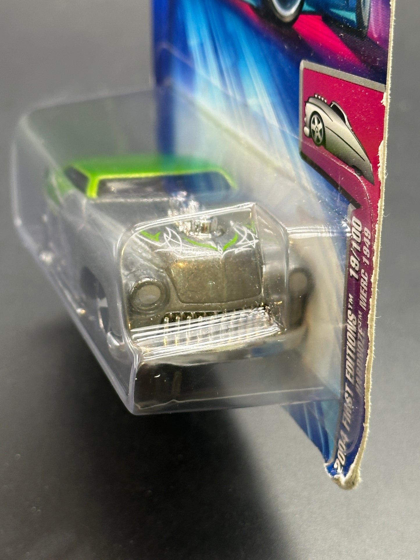 HOT WHEELS - HARDNOZE MERC 1949 (2004) - HW FIRST EDITIONS 19/100