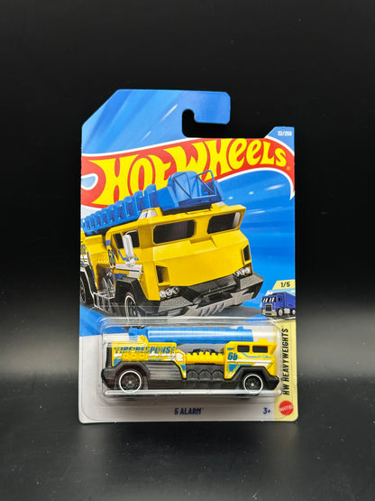 HOT WHEELS - 5 ALARM (2026) - HW HEAVY WEIGHTS 1/5