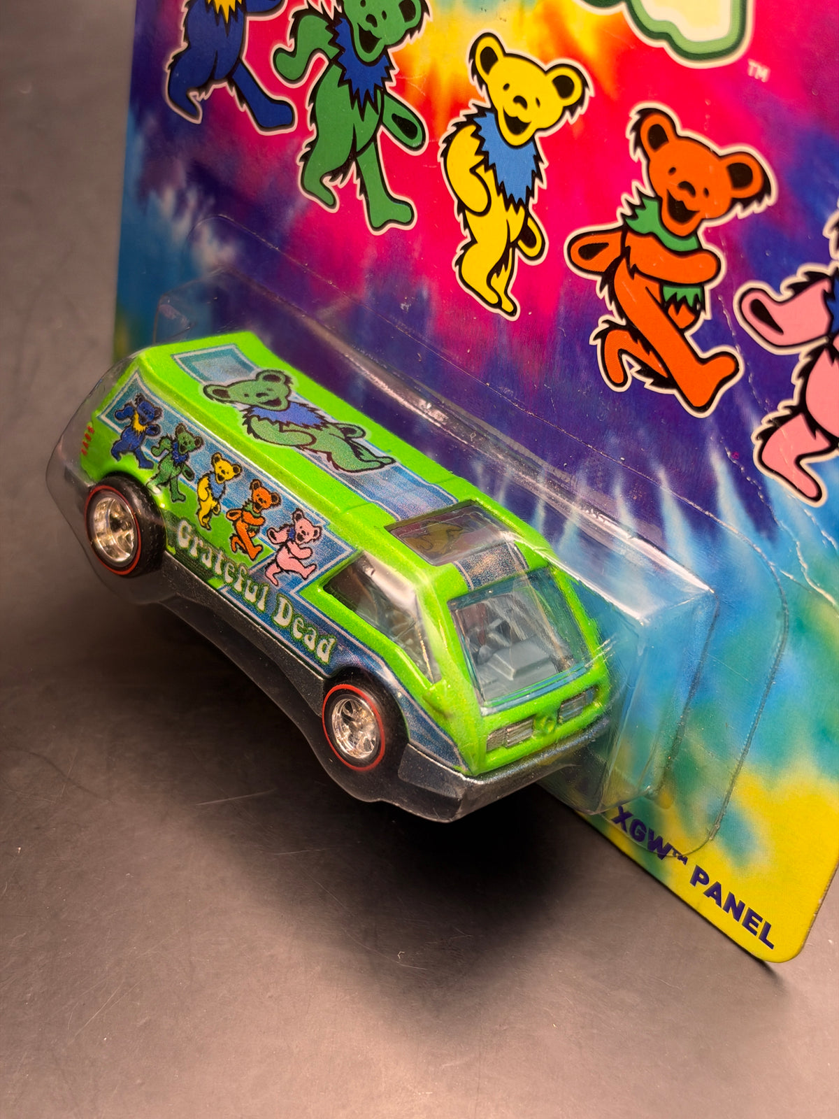 HOT WHEELS - DREAM VAN XGW PANEL (2014) - POP CULTURE - GRATEFUL DEAD