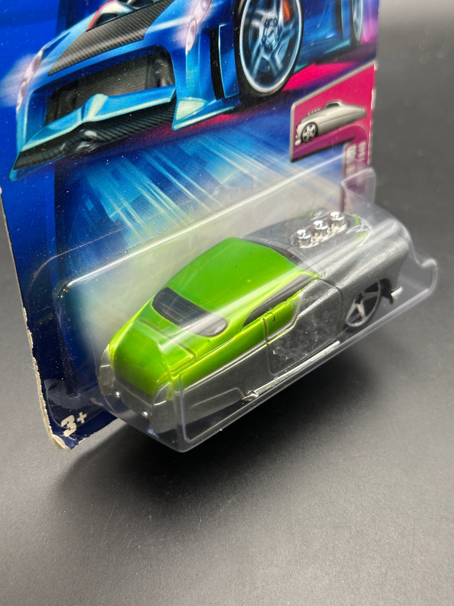 HOT WHEELS - HARDNOZE MERC 1949 (2004) - HW FIRST EDITIONS 19/100