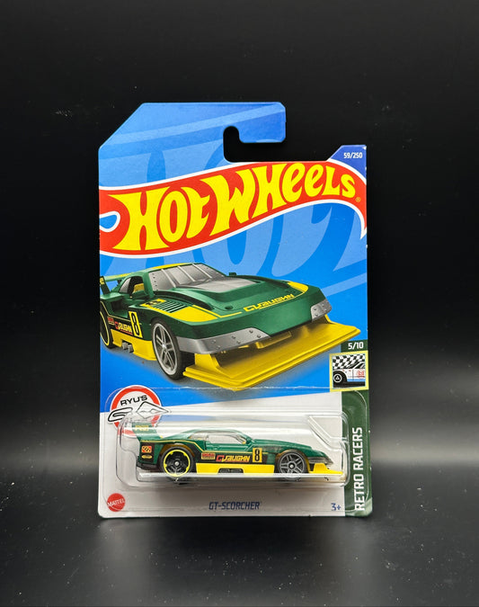 HOT WHEELS - GT-SCORCHER (2022) - HW RETRO RACERS 5/10