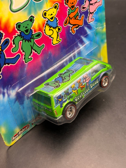 HOT WHEELS - DREAM VAN XGW PANEL (2014) - POP CULTURE - GRATEFUL DEAD