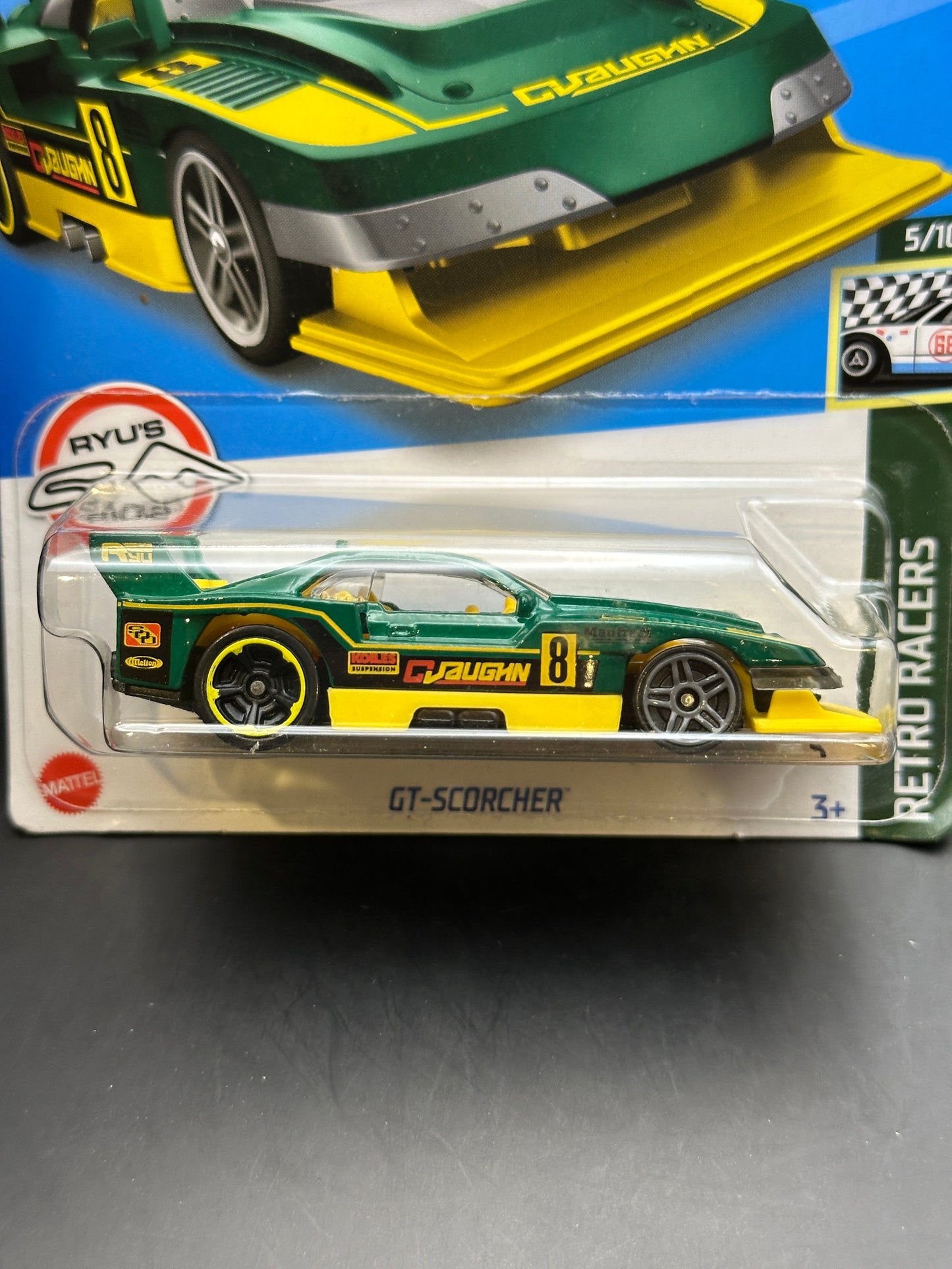 HOT WHEELS - GT-SCORCHER (2022) - HW RETRO RACERS 5/10