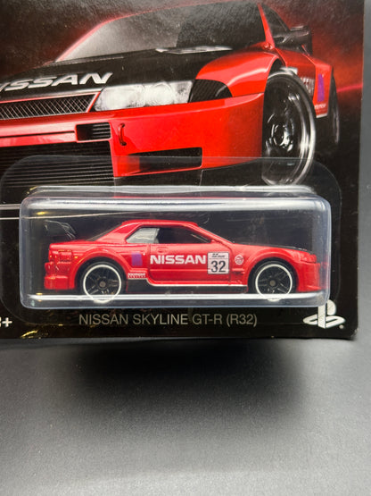 HOT WHEELS - NISSAN SKYLINE GT-R R32 (2016) - GRAN TURISMO SERIES 1/8