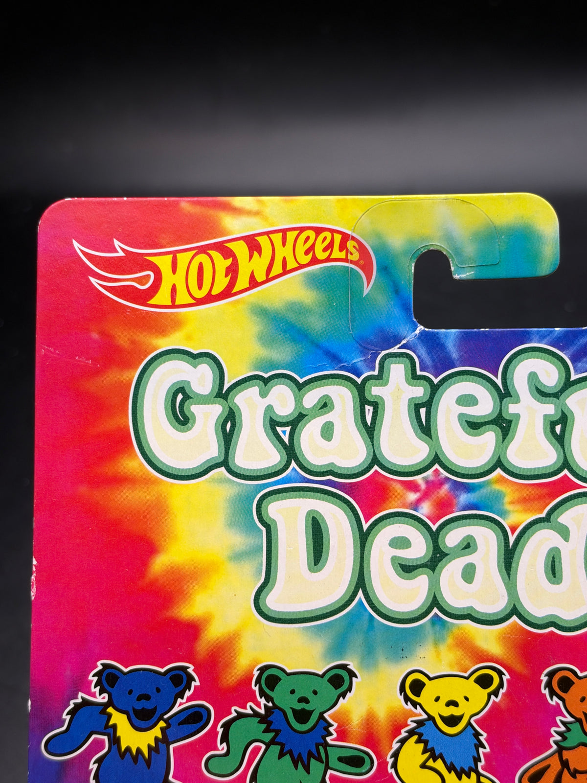 HOT WHEELS - DREAM VAN XGW PANEL (2014) - POP CULTURE - GRATEFUL DEAD