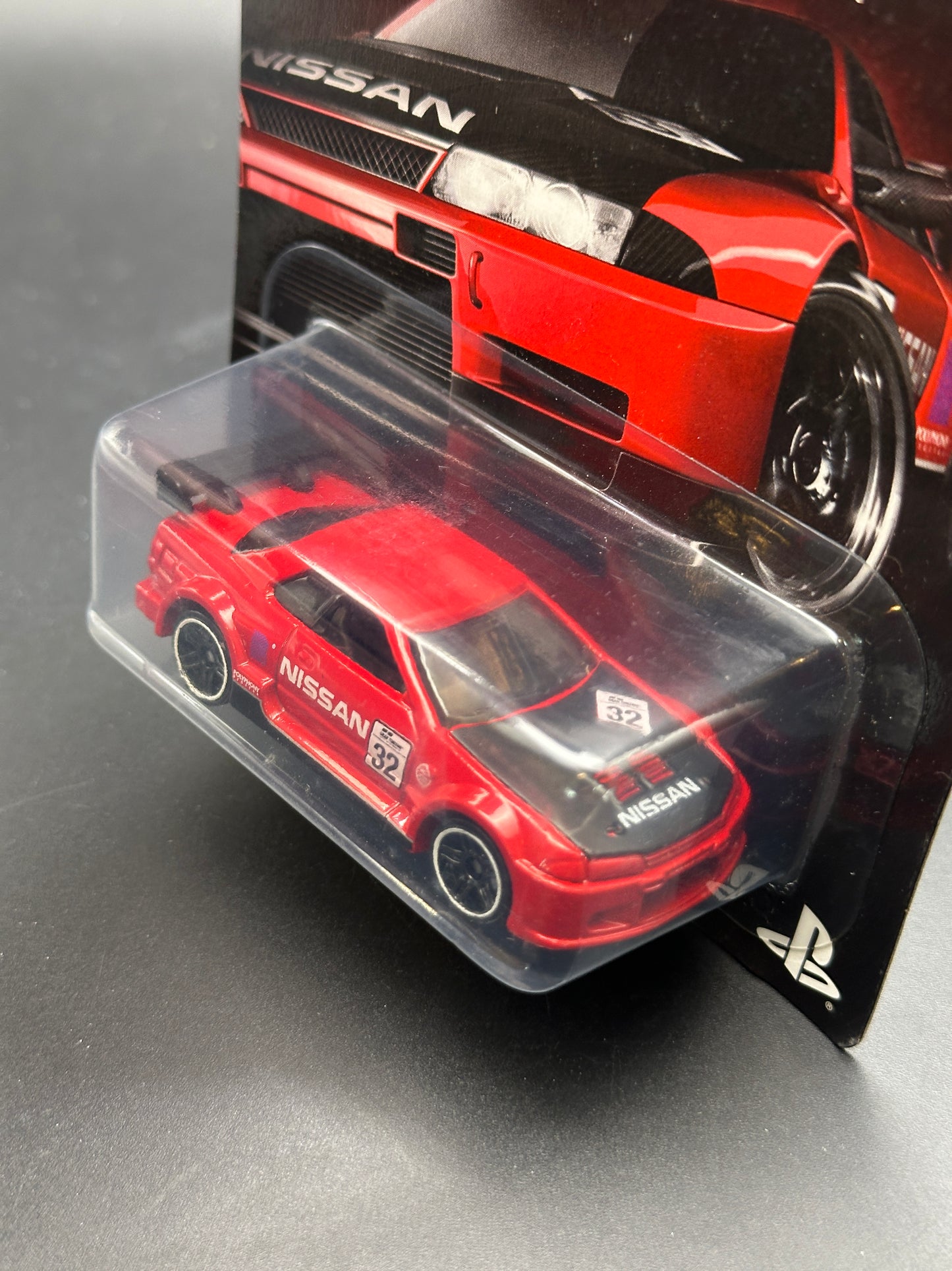 HOT WHEELS - NISSAN SKYLINE GT-R R32 (2016) - GRAN TURISMO SERIES 1/8