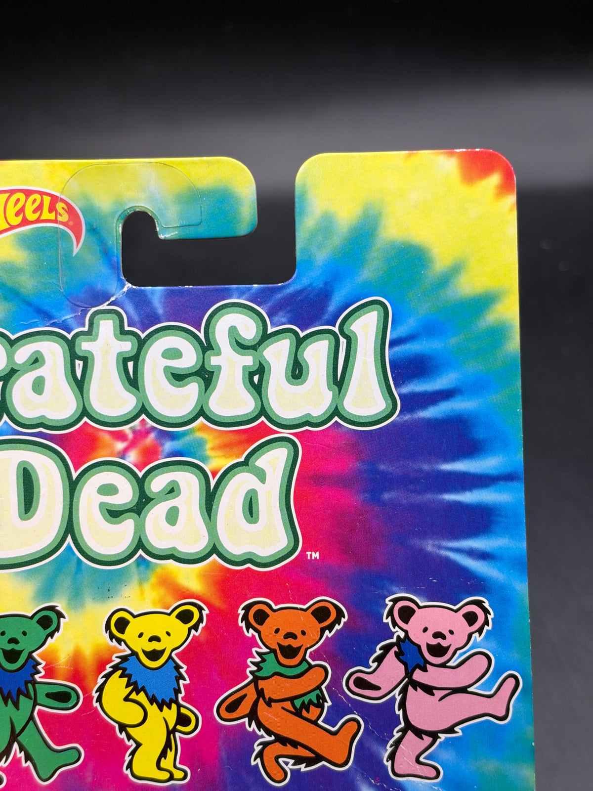 HOT WHEELS - DREAM VAN XGW PANEL (2014) - POP CULTURE - GRATEFUL DEAD