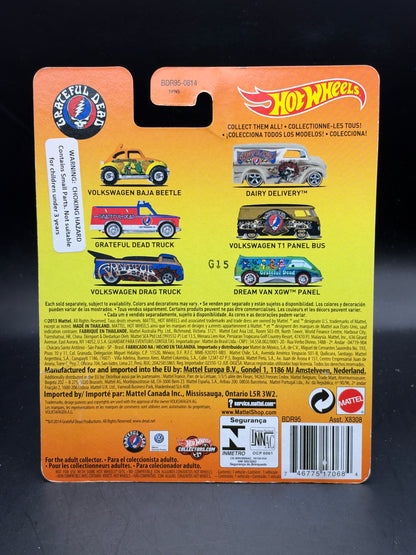 HOT WHEELS - DREAM VAN XGW PANEL (2014) - POP CULTURE - GRATEFUL DEAD