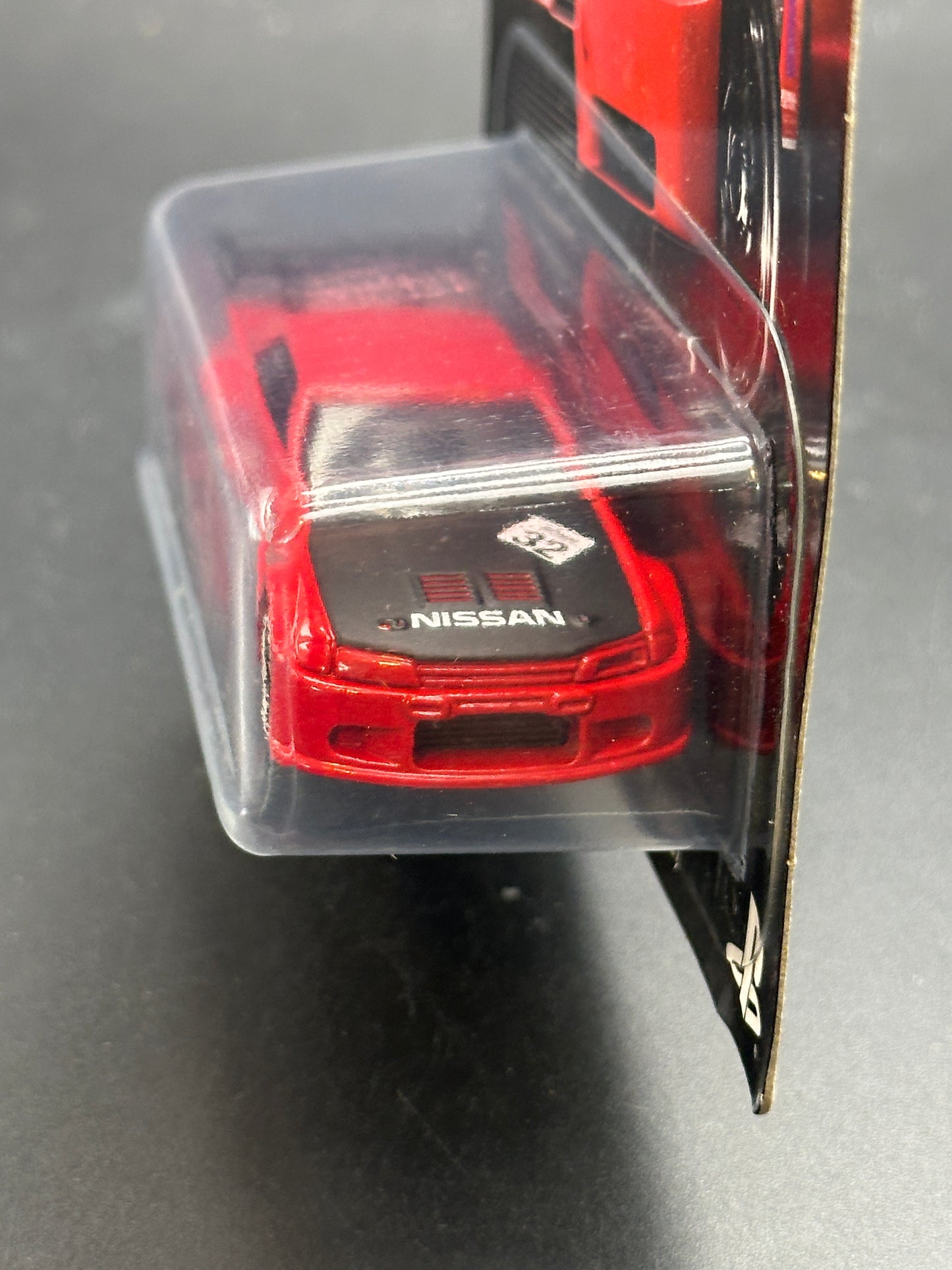 HOT WHEELS - NISSAN SKYLINE GT-R R32 (2016) - GRAN TURISMO SERIES 1/8