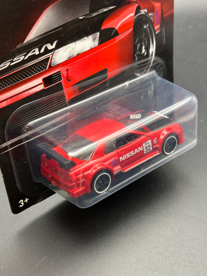 HOT WHEELS - NISSAN SKYLINE GT-R R32 (2016) - GRAN TURISMO SERIES 1/8