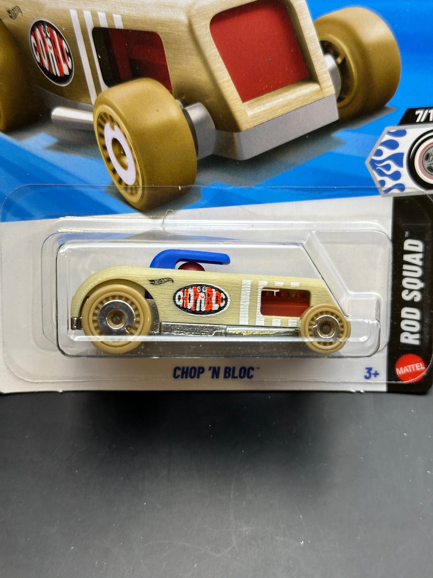 HOT WHEELS - CHOP N BLOC (2026) - HW ROD SQUAD 7/10